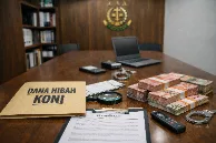 Dugaan Dana Hibah KONI Barru Diselidiki, Cabor Masuk Radar Kejari (Foto ilustrasi Ai)