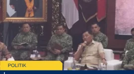 Menhan Kumpulkan Purnawirawan TNI, Bahas Strategi Pertahanan hingga Kerja Sama Global