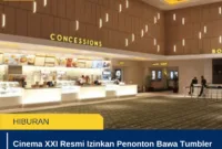 Cinema XXI Resmi Izinkan Penonton Bawa Tumbler ke Studio, Ini Aturan dan Pertimbangannya