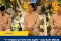 Pernikahan El Rumi dan Syifa Hadju Kian Dekat, Saksi Akad Disebut dari Kalangan Menteri
