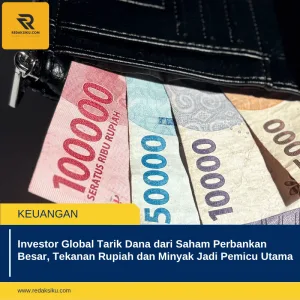 INVESTOR GLOBAL TARIK DANA DARI SAHAM PERBANKAN BESAR, TEKANAN RUPIAH DAN MINYAK JADI PEMICU UTAMA INVESTOR GLOBAL TARIK DANA DARI SAHAM PERBANKAN BESAR, TEKANAN RUPIAH DAN MINYAK JADI PEMICU UTAMA