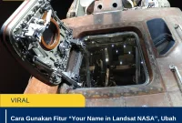 Cara Gunakan Fitur â€œYour Name in Landsat NASAâ€, Ubah Nama Jadi Citra Satelit Bumi
