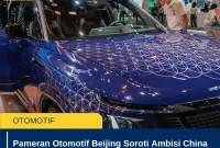Pameran Otomotif Beijing Soroti Ambisi China Kembangkan Mobil Tanpa Pengemudi