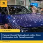 Pameran Otomotif Beijing Soroti Ambisi China Kembangkan Mobil Tanpa Pengemudi