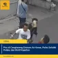 Pria di Cengkareng Disiram Air Keras, Polisi Selidiki Pelaku dan Motif Kejadian