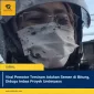 Viral Pemotor Tersiram Adukan Semen di Bitung, Diduga Imbas Proyek Underpass