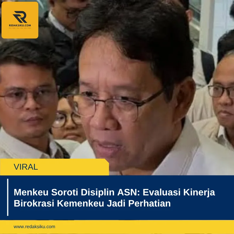 Menkeu Soroti Disiplin ASN: Evaluasi Kinerja Birokrasi Kemenkeu Jadi Perhatian