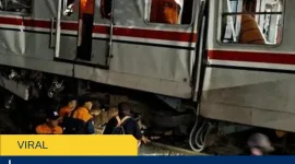 Update Kecelakaan Kereta di Bekasi Timur: Korban Tewas Bertambah, Evakuasi Masih Berlangsung