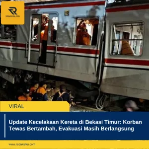 UPDATE KECELAKAAN KERETA DI BEKASI TIMUR: KORBAN TEWAS BERTAMBAH, EVAKUASI MASIH BERLANGSUNG UPDATE KECELAKAAN KERETA DI BEKASI TIMUR: KORBAN TEWAS BERTAMBAH, EVAKUASI MASIH BERLANGSUNG