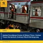 Update Kecelakaan Kereta di Bekasi Timur: Korban Tewas Bertambah, Evakuasi Masih Berlangsung