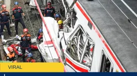 10 Jenazah Korban Kecelakaan Kereta Belum Teridentifikasi, Polisi Imbau Keluarga Datang ke RS Polri