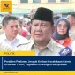 Presiden Prabowo Jenguk Korban Kecelakaan Kereta di Bekasi Timur, Tegaskan Investigasi Menyeluruh