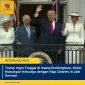 Trump Ingin Tinggal di Istana Buckingham, Klaim Hubungan Keluarga dengan Raja Charles III Jadi Sorotan