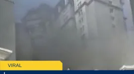 Kebakaran Apartemen Mediterania Jakarta Barat, Puluhan Penghuni Dievakuasi Saat Api Muncul dari Lantai Dua