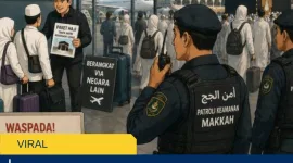 3 WNI Diciduk Polisi Mekkah, Diduga Promosikan Haji Ilegal di Media Sosial