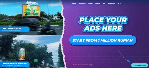 TIPS MEMILIH VENDOR BILLBOARD TEPERCAYA