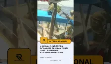 4 Jurnalis Indonesia Ditangkap Pasukan Israel Saat Liputan Misi Kemanusiaan ke Gaza