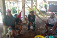 Warga Dusun Jempulu, Desa Pujananting, Kabupaten Barru, mengaku menggantungkan hidup dari beternak sapi (Foto: Redaksiku.com)