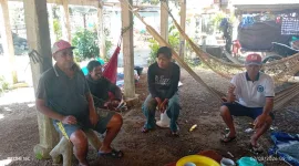 Warga Dusun Jempulu, Desa Pujananting, Kabupaten Barru, mengaku menggantungkan hidup dari beternak sapi (Foto: Redaksiku.com)