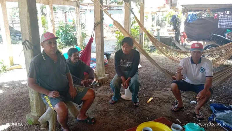 Warga Dusun Jempulu, Desa Pujananting, Kabupaten Barru, mengaku menggantungkan hidup dari beternak sapi (Foto: Redaksiku.com)