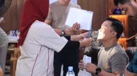 Polres Barru Gelar Rikes 2026, Personel Jalani Pemeriksaan Kesehatan Lengkap
