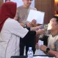 Polres Barru Gelar Rikes 2026, Personel Jalani Pemeriksaan Kesehatan Lengkap