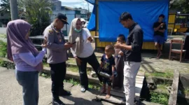 Kapolsek Barru AKP Rudi, SE Akhirnya Temukan Bocah yang Sempat Hilang
