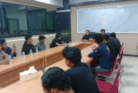 Subdit III Tipikor Ditkrimsus Polda Sulsel Tindak Lanjuti Tuntutan Mahasiswa (Foto: Redaksiku.com)