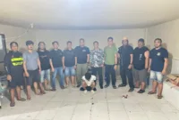 Geger penemuan mayat di area kebun warga di Desa Batu, Kecamatan Pitumpanua, Kabupaten Wajo, akhirnya berhasil diungkap polisi.