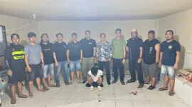 Geger penemuan mayat di area kebun warga di Desa Batu, Kecamatan Pitumpanua, Kabupaten Wajo, akhirnya berhasil diungkap polisi.