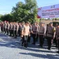 Polres Barru Gelar Apel Pergeseran Pasukan Pengamanan TPS Pilkades 2026