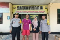 Kapolsek Pujananting Dampingi Rehabilitasi Warga ODGJ