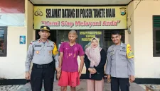 Kapolsek Pujananting Dampingi Rehabilitasi Warga ODGJ
