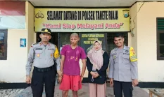 Mengharukan! Polisi Barru Dampingi Warga Jalani Perawatan Jiwa