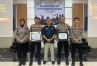 Polres Barru Raih Penghargaan Bergengsi dari KPPN Parepare