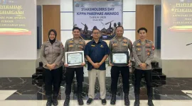 Polres Barru Raih Penghargaan Bergengsi dari KPPN Parepare