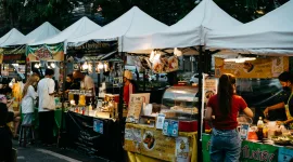 Tips Stand Bazar Ramai Pembeli