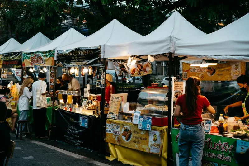Tips Stand Bazar Ramai Pembeli
