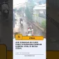 Aksi Pembegalan Kurir Paket di Bandung Terekam Kamera, Viral di Media Sosial