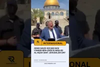Arab Saudi Kecam Aksi Itamar Ben-Gvir di Masjid Al-Aqsa Saat Jerusalem Day