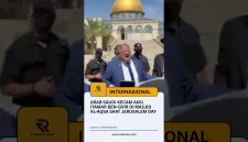 Arab Saudi Kecam Aksi Itamar Ben-Gvir di Masjid Al-Aqsa Saat Jerusalem Day