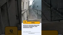 Bocah di Cakung Gagalkan Dugaan Curanmor, Aksi Beraninya Viral