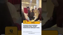 Dugaan Kasus Marwah Catering Viral, Acara Pernikahan Berubah Haru