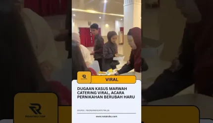 DUGAAN KASUS MARWAH CATERING VIRAL, ACARA PERNIKAHAN BERUBAH HARU