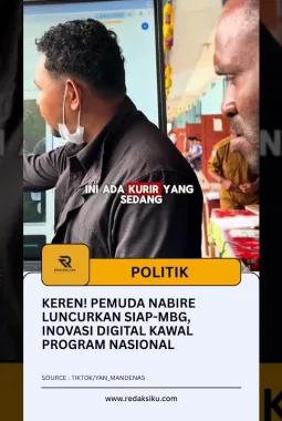 Keren! Pemuda Nabire Luncurkan SIAP-MBG, Inovasi Digital Kawal Program Nasional