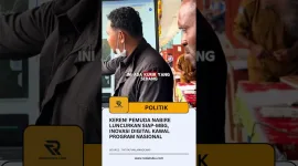 Keren! Pemuda Nabire Luncurkan SIAP-MBG, Inovasi Digital Kawal Program Nasional