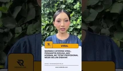 MARWAH CATERING VIRAL, PENGANTIN DIDUGA JADI KORBAN, MC TETAP PROFESIONAL MESKI BELUM DIBAYAR