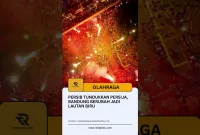 Persib Tundukkan Persija, Bandung Berubah Jadi Lautan Biru