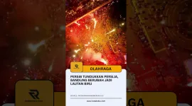 Persib Tundukkan Persija, Bandung Berubah Jadi Lautan Biru