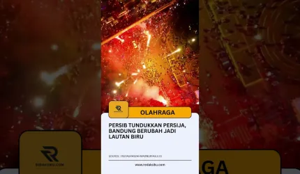 PERSIB TUNDUKKAN PERSIJA, BANDUNG BERUBAH JADI LAUTAN BIRU
